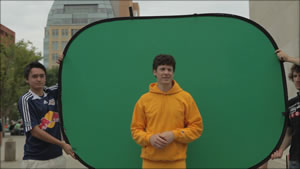 Shooting DSLR and Green Screen in New York