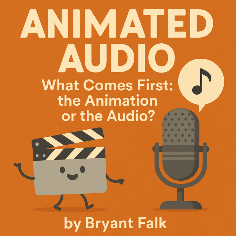 Filmmakers Animation Audio