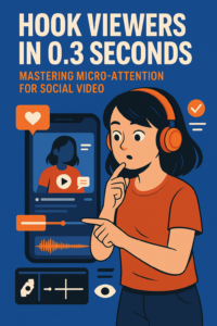 Editing Social Video with Focused Intensity